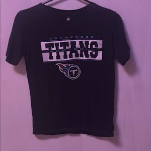 NFL Black Titans Short Sleeve Tee